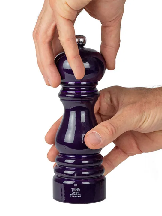 Peugeot Saveurs Paris u'select Moulin à poivre manuel u'select en bois laqué, , 18 cm - 7in -> Idées Cadeaux -100€ | Envie De Couleurs