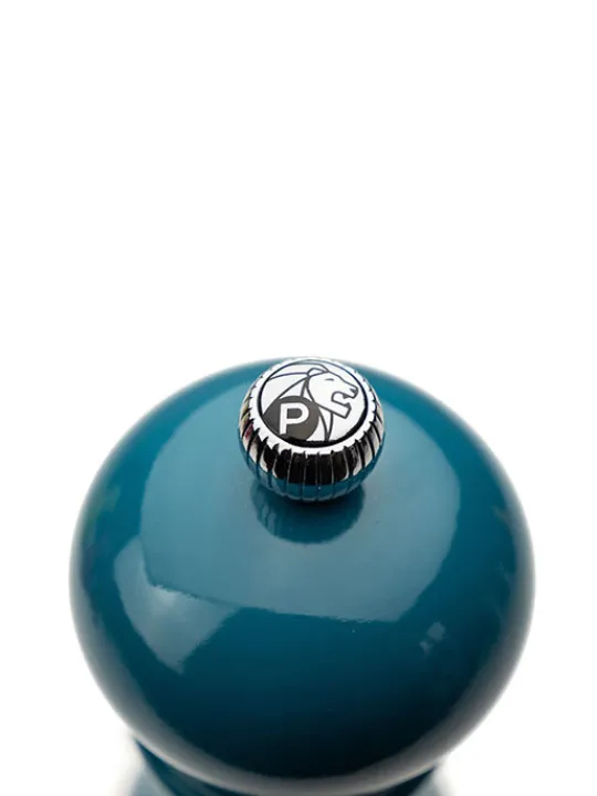 Peugeot Saveurs Paris u'select Moulin à poivre manuel u'select en bois laqué, bleu pacifique, 18 cm - 7in -> Idées Cadeaux -100€ | Envie De Couleurs