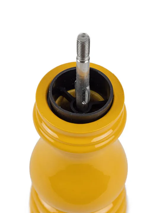 Peugeot Saveurs Paris u'select Moulin à poivre manuel u'select en bois laqué, safran, 18 cm - 7in -> Envie De Couleurs | Idées Cadeaux -100€