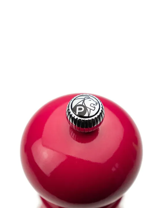Peugeot Saveurs Paris u'select Moulin à poivre manuel u'select en bois laqué, rose bonbon, 18 cm - 7in -> Idées Cadeaux -100€ | Envie De Couleurs