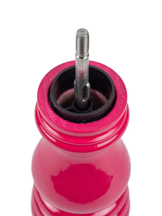 Peugeot Saveurs Paris u'select Moulin à poivre manuel u'select en bois laqué, rose bonbon, 18 cm - 7in -> Idées Cadeaux -100€ | Envie De Couleurs