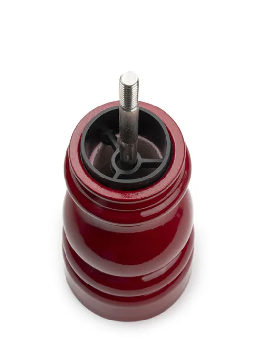 Peugeot Saveurs Paris u'select Moulin à poivre manuel u'select en bois laqué, rouge passion, 15 cm - 6in -> Idées Cadeaux -50€ | Envie De Couleurs