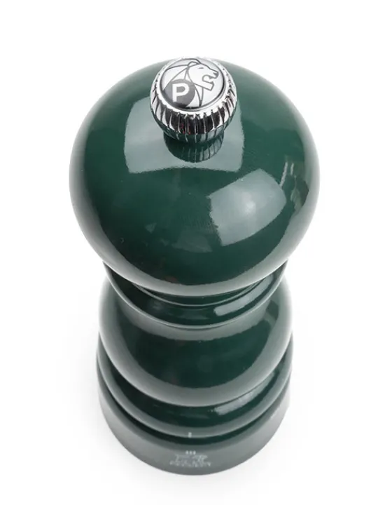 Peugeot Saveurs Paris u'select Moulin à poivre manuel u'select en bois laqué, vert forêt, 15 cm - 6 in -> Idées Cadeaux -50€ | Envie De Couleurs