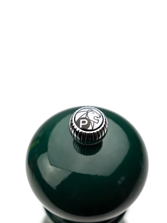 Peugeot Saveurs Paris u'select Moulin à poivre manuel u'select en bois laqué, vert forêt, 18 cm - 7in -> Idées Cadeaux -100€ | Envie De Couleurs