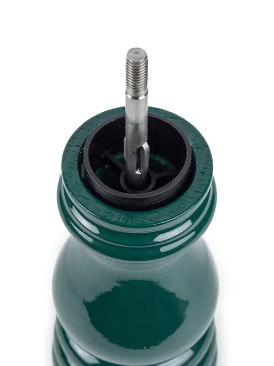 Peugeot Saveurs Paris u'select Moulin à poivre manuel u'select en bois laqué, vert forêt, 18 cm - 7in -> Idées Cadeaux -100€ | Envie De Couleurs