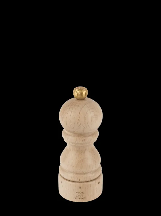 Peugeot Saveurs Paris u'select Moulin à sel manuel u'select en bois couleur 12 cm -> Moulins À Sel Et Salières