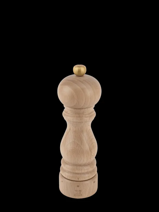 Peugeot Saveurs Paris u'select Moulin à sel manuel u'select en bois couleur 18 cm -> Moulins À Sel Et Salières