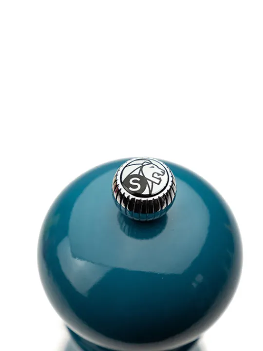 Peugeot Saveurs Paris u'select Moulin à sel manuel u'select en bois laqué, bleu pacifique, 18 cm - 7in -> Idées Cadeaux -100€ | Envie De Couleurs