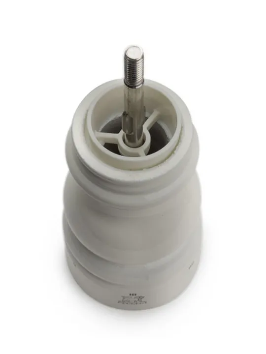Peugeot Saveurs Paris u'select Moulin à sel manuel u'select en bois laqué, gris perle, 15 cm - 6 in -> Envie De Saveurs | Moulins À Sel Et Salières