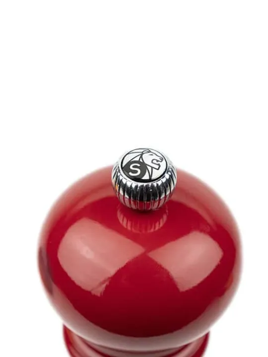 Peugeot Saveurs Paris u'select Moulin à sel manuel u'select en bois laqué, rouge passion, 18 cm - 7in -> Idées Cadeaux -100€ | Envie De Couleurs