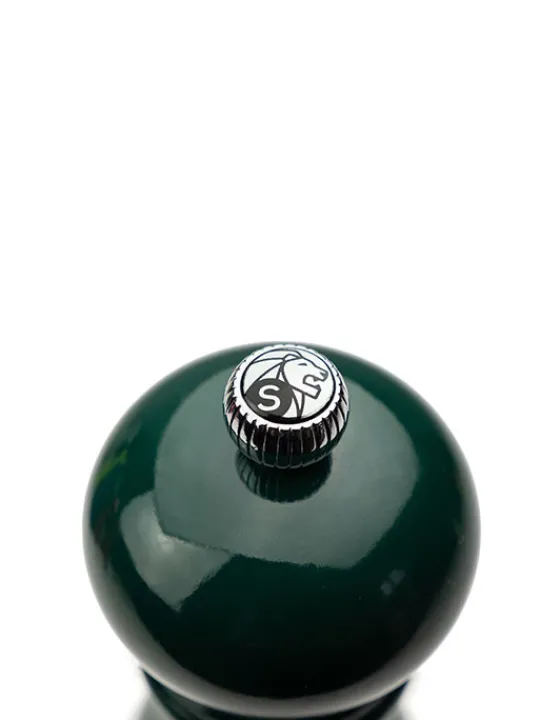 Peugeot Saveurs Paris u'select Moulin à sel manuel u'select en bois laqué, vert forêt, 18 cm - 7in -> Idées Cadeaux -100€ | Envie De Couleurs