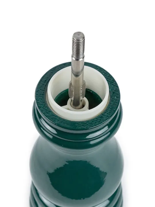 Peugeot Saveurs Paris u'select Moulin à sel manuel u'select en bois laqué, vert forêt, 18 cm - 7in -> Idées Cadeaux -100€ | Envie De Couleurs