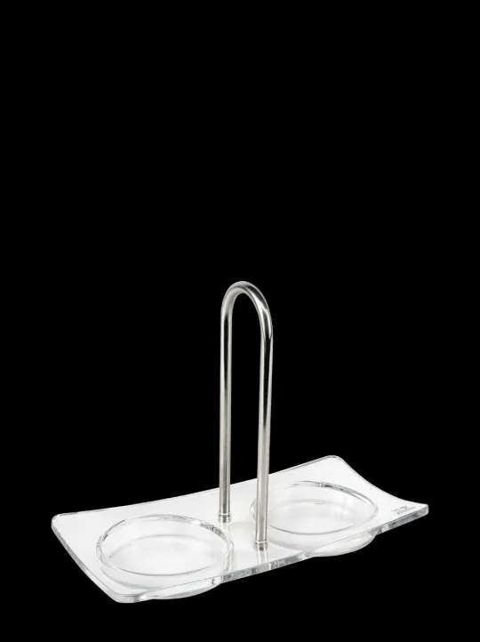 Peugeot Saveurs Plateau linéa acryl Plateau linéa en acryl pour duo de moulins -> Accessoires Moulins