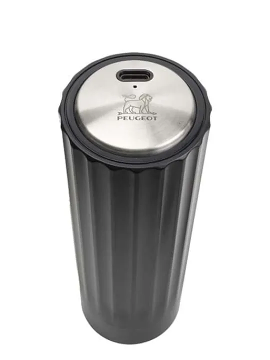 Peugeot Saveurs Preserve electric Pompe à vide electrique pour le vin 100% automatique en abs, e, 14 cm - 5,5 in -> Accessoires Vin Et Champagne | Accessoires Moulins