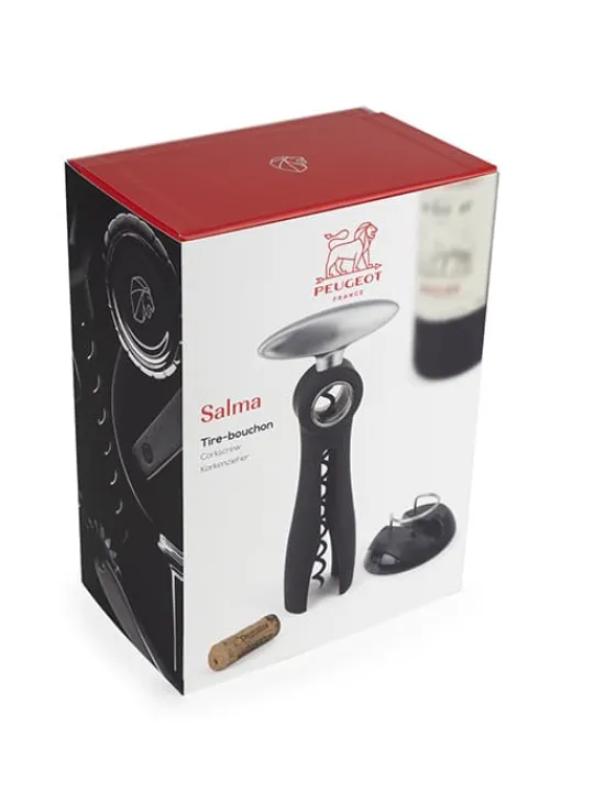 Peugeot Saveurs Salma Tire-bouchon à vis sans fin couleur avec coupe-capsule 19 cm -> Idées Cadeaux -50€ | Idées Cadeaux -100€