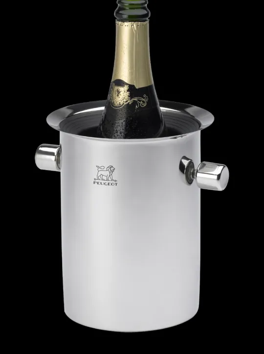 Peugeot Saveurs Seau à champagne équilibreur seau équilibreur thermique avec glacettes 19 cm -> Accessoires Vin Et Champagne | Accessoires Moulins