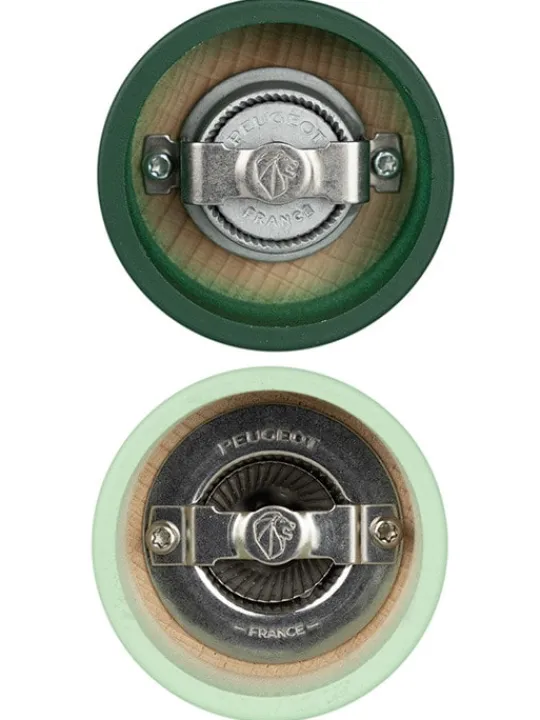 Peugeot Saveurs Tahiti Duo de moulins à poivre et à sel manuels en bois, , 15 cm -> Envie De Couleurs | Duos Et Combi 2 En 1