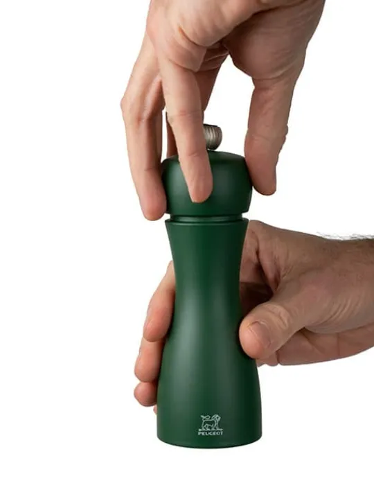 Peugeot Saveurs Tahiti Duo de moulins à poivre et à sel manuels en bois, , 15 cm -> Envie De Couleurs | Duos Et Combi 2 En 1