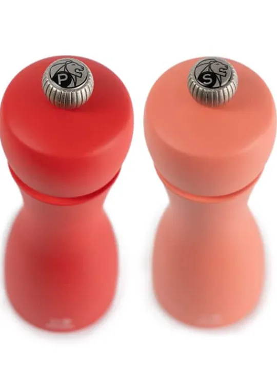 Peugeot Saveurs Tahiti Duo de moulins à poivre et à sel manuels en bois, , 15 cm -> Idées Cadeaux -100€ | Envie De Couleurs