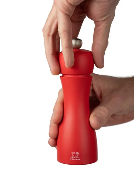 Peugeot Saveurs Tahiti Duo de moulins à poivre et à sel manuels en bois, , 15 cm -> Idées Cadeaux -100€ | Envie De Couleurs