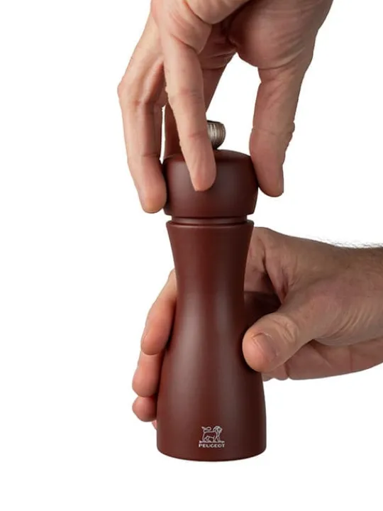 Peugeot Saveurs Tahiti Moulin à poivre manuel en bois, 15 cm, -> Envie De Couleurs | Moulins À Poivre