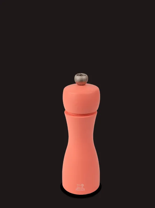 Peugeot Saveurs Tahiti Moulin à sel manuel en bois, 15 cm, -> Envie De Couleurs | Moulins À Sel Et Salières