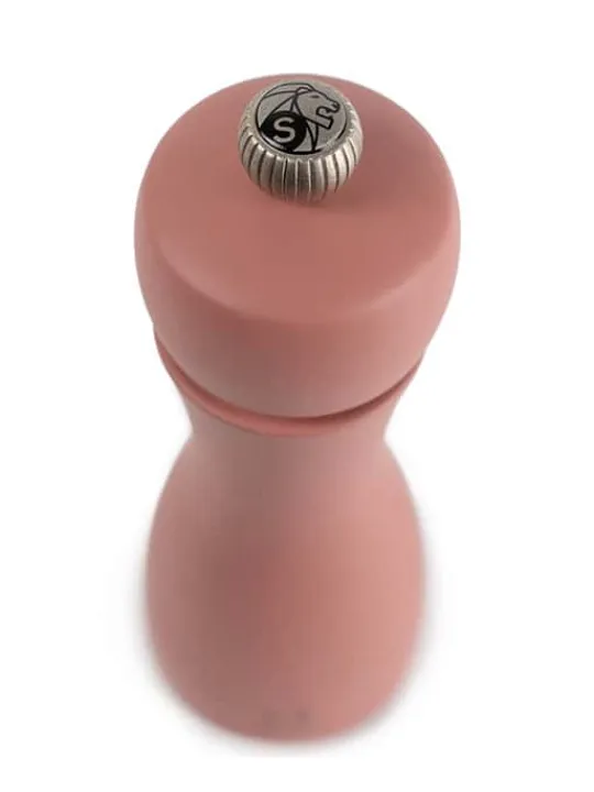 Peugeot Saveurs Tahiti Moulin à sel manuel en bois, 15 cm, -> Envie De Couleurs | Moulins À Sel Et Salières