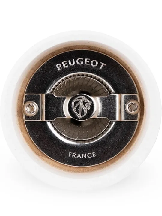 Peugeot Saveurs Tahiti Moulin à sel manuel en bois couleur mat 15 cm -> Moulins À Sel Et Salières