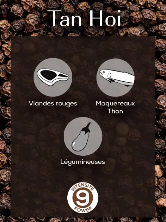 Peugeot Saveurs Tan hoi Pack de 2 étuis de poivres tan hoi -> Idées Cadeaux -50€ | Envie De Saveurs